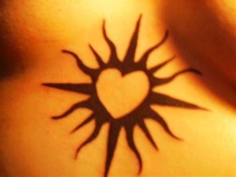 Tribal Sun Tattoo Belly Button Viraltattoo