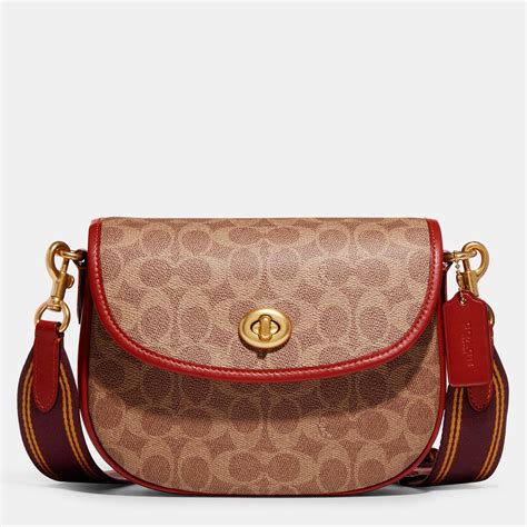 Coach Coach Sig Willw Sdl Ld23 Women Crossbody Bags Flannels