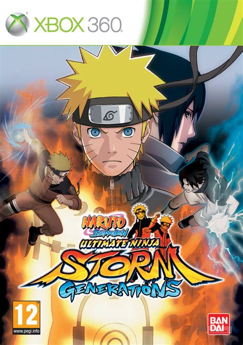 Naruto Shippūden Narutimate Storm Generations 2012 Japanese Voice