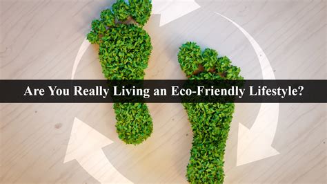 Are You Really Living An Eco Friendly Lifestyle The Pinnacle List
