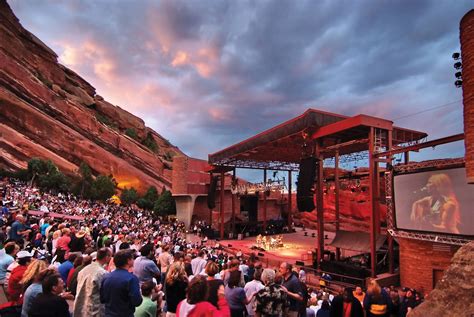 Red Rocks Amphitheater Stage Traveler Corey Bell