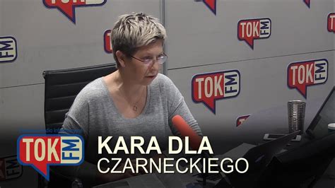 Warakomska Nie Zostawia Suchej Nitki Na Czarneckim Youtube