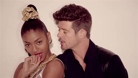 Yarn I Know You Want It Robin Thicke Blurred Lines Ft Ti Pharrell Video Clips By
