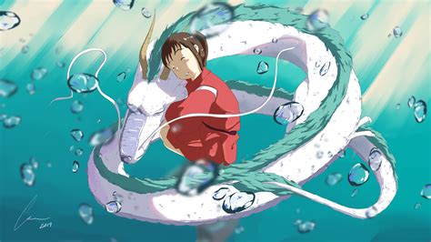 Anime Spirited Away Hd Wallpaper By Hason Gandia