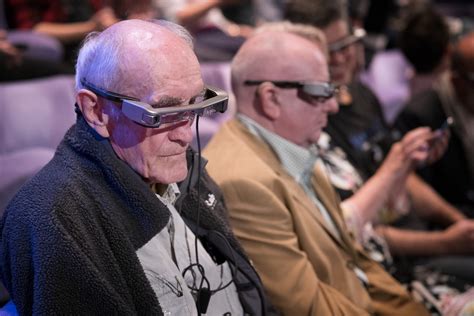National Theatre Launches Captioning Smartglasses For Hard Of Hearing