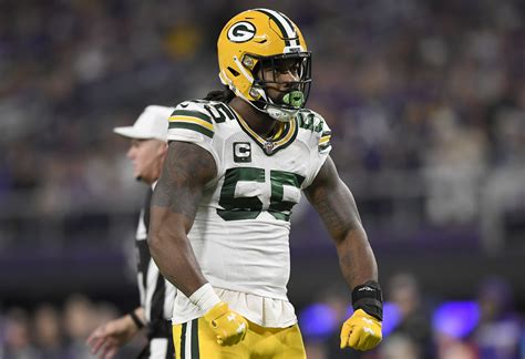 Green Bay Packers Zadarius Smith For Defensive Player Of