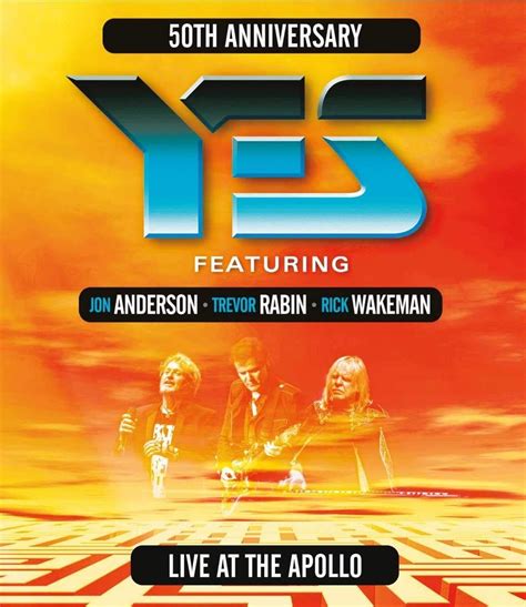 Yes Featuring Jon Anderson Trevor Rabin Rick Wakeman [blu Ray] Live At The Apollo