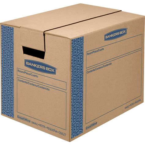 Bankers Box Smooth Move Prime Moving Boxes Small Kraft