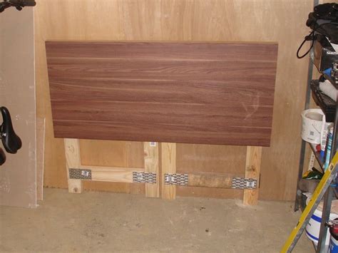 Make A Cheap Fold Down Workbench 4 Steps With Pictures