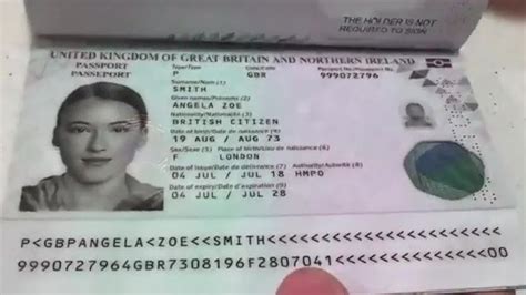 blue british passport why photo of youthful girl is being mocked online au