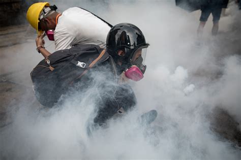 Violence Spikes In Hong Kong As City Countdowns To National Day
