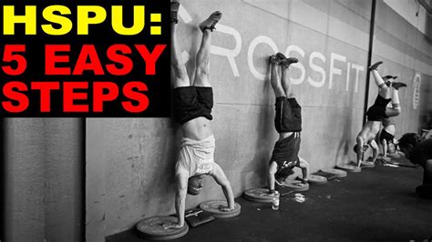 How To Do Handstand Pushups 5 Simple Drills Youtube
