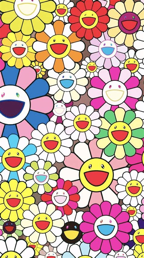 All of the murakami wallpapers bellow have a minimum hd resolution (or 1920x1080 for the tech guys) and are easily downloadable by clicking the image. Takashi Murakami iPhone Wallpapers - Wallpaper Cave