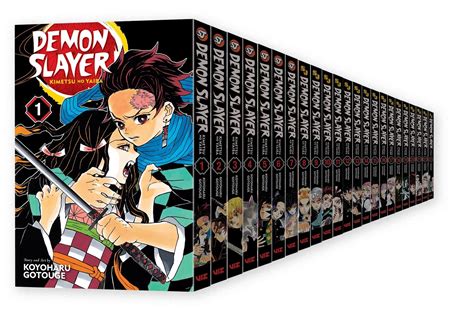 Demon Slayer Complete Box Set Koyoharu Gotouge Book Pre Order Now