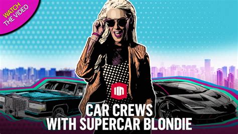 Supercar Blondie Exciting Life Of Woman Who Gets To Drive Worlds Most