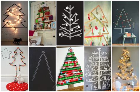 Recursos30 Ideas Diy Para Crear árboles De Navidad Handbox Craft