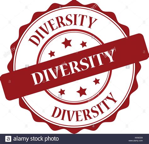 Diversity Stamp Illustration Stock Vector Image And Art Alamy