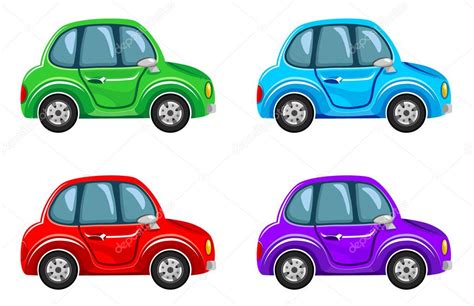 Cartoon Cars Stock Vector Image By ©gurzzza 45498275