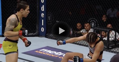 Replay Watch Karolina Get Knocked Out Cold By Jessica Andrade Mma