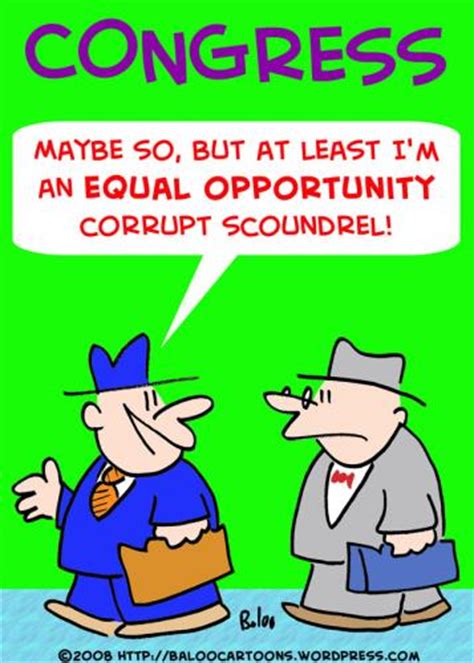 Equal Opportunity Congress By Rmay Politics Cartoon Toonpool
