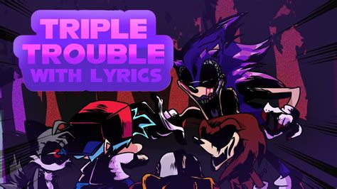 Fnf Triple Trouble With Lyrics Mod Play Online Free