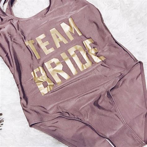 38 Bachelorette Party Swimsuits For The Bride And Bridesmaids
