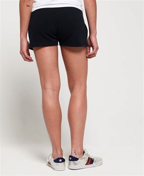 Superdry Short Track And Field Lite Shorts Pour Femme