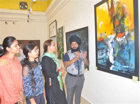83rd all india art exhibition begins the tribune india