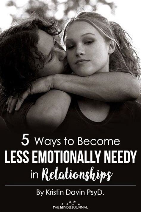 5 ways to become less emotionally needy in relationships relationship blogs relationship