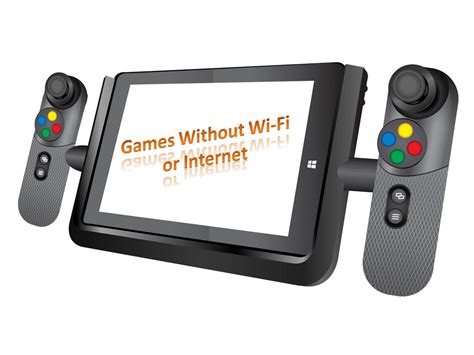 Not every pc has the wifi option and you may have to add it traditionally with the help of an ethernet cable. Games that Don't need internet or without wifi Connection