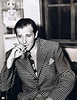 Benjamin “Bugsy” Siegel enjoys a cigar (August 1940) | Bugsy siegel ...