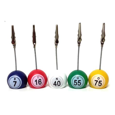 Bingo Ball Ticket Holder Wholesale Bingo Supplies
