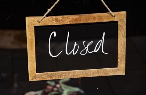 Closed Sign Free Stock Photo - Public Domain Pictures