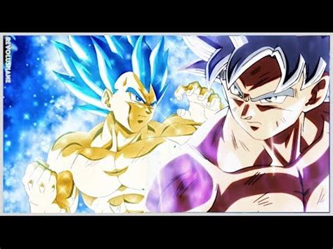 Vegeta S Blue Evolution Vs Ultra Instinct Goku YouTube