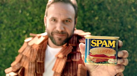 Spam Suit Ad Delivers Hormel Foods