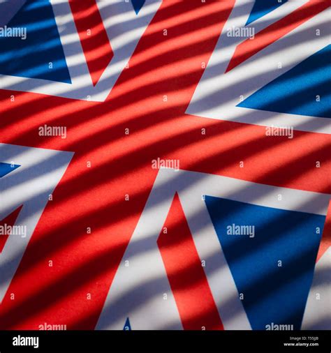 Colours Of Union Jack Hi Res Stock Photography And Images Alamy