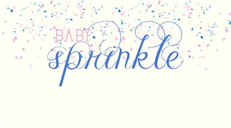 What Is A Baby Sprinkle Shower How To Throw A Baby Sprinkle Shower