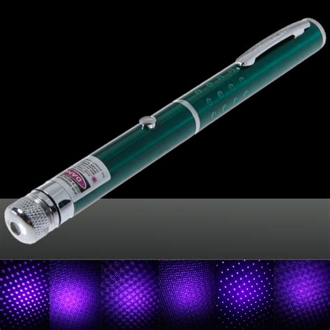 Reviews Of Mw Middle Open Starry Pattern Purple Light Naked Laser Pointer Pen Green