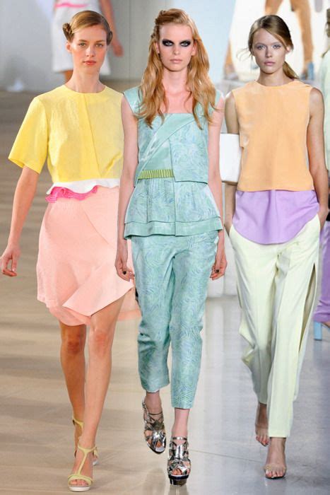 Springtime Dressing Is All About Pastels Pastel Fashion Fashion