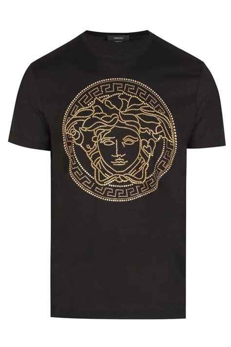 Versace Medusa T Shirt Clothing From Circle Fashion Uk