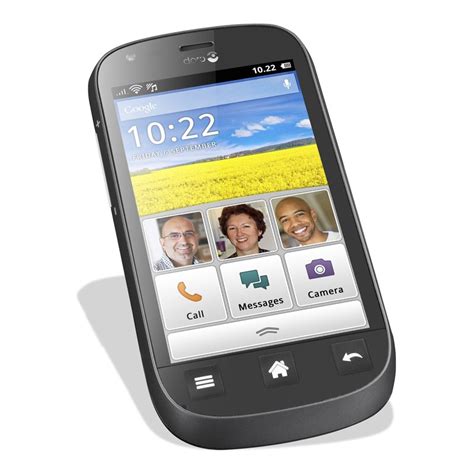 Telefono Movil Doro Liberto 810 Pantalla Tactil Smartphone