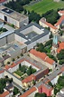 Luftbild Berlin - Lichtenberg - Hauptanstalt der Justizvollzugsanstalt ...