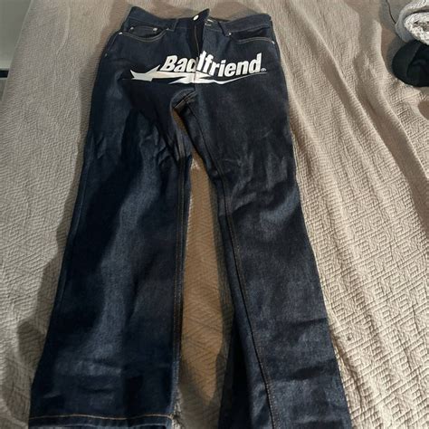 Rare Rare Badfriend Jeans Grailed