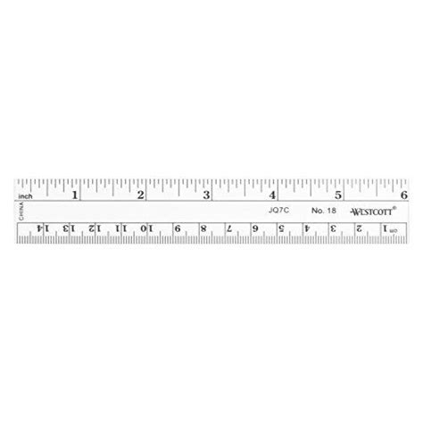 Printable Paper Rulers Inches And Centimeter Color And Printable Ruler