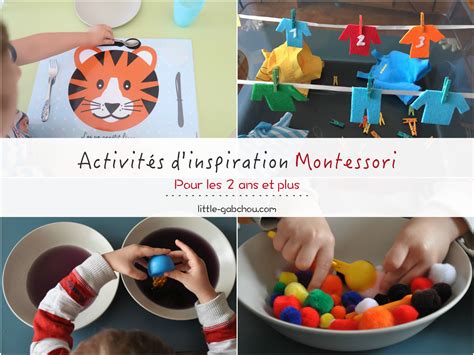 Nos Activités Préférées D Inspiration Montessori Pour Les 2 Ans Et Plus