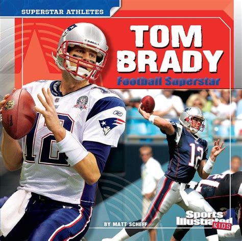 Superstar Athletes Tom Brady Ebook Matt Scheff 9781491404737