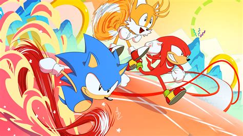Sonic Mania Plus New Playable Characters And Animated Short Series Announced Cgmagazine