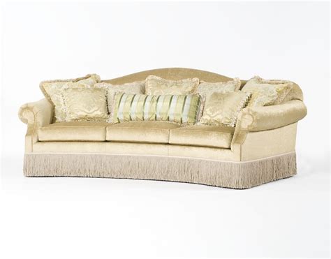 Classy Sassy Luxury Sofa Curved Couch