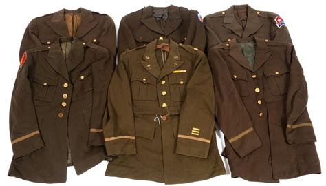 Sold Price Wwii Us Army Officer Dress Uniform Lot September 3 0119