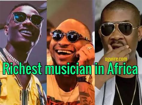 Top 10 Richest Musician In Africa 2022 Forbes List Ugwire